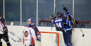 Virslīga: HS Rīga - HK Prizma 4:5