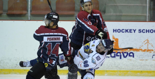 2016 Virslīga: HK Prizma - HK Kurbads 3:5