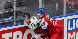 Asumiem bagātā mačā Latvijas izlase piekāpjas Čehijai 