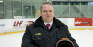 Latvijas hokeja izlases treniņš 24.03.2017.