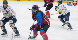 Virslīga: HK Zemgale/LLU - HK Kurbads 4:3