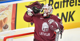 FOTO: Latvija - Šveice 1:3