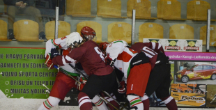 Latvija U18 - Baltkrievija U18 5:1