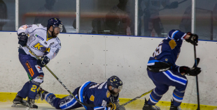 FOTO: HS "Rīga" - "Kurbads" 3:10