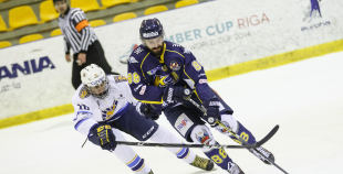 Virslīga: HK Kurbads - HS Rīga 5:4 PL