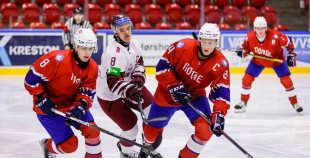 FOTO: Latvija U20 - Norvēģija U20 4:2