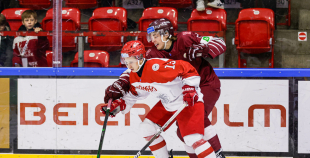 Latvijas U-20 izlase spēles pamatlaika beigās izrauj uzvaru pret Dāniju