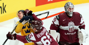 Latvijas izlases atzīst Zviedrijas izlases pārākumu