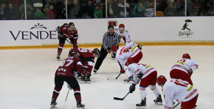 EHC: Latvija - Baltkrievija 0:3