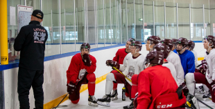 FOTO: Latvijas U-20 valstsvienība turpina gatavoties pasaules čempionātam