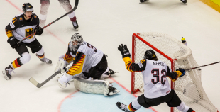 FOTO: Latvija - Vācija (3:1)