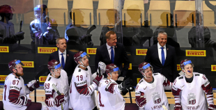 FOTO: Latvija - Koreja (5:0)