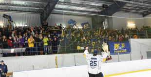 Foto: 7. finālspēle: HK Mogo - HK Kurbads 1:2