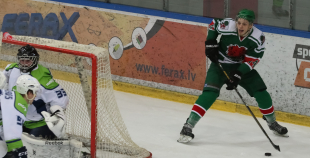 Virslīga: HK Liepāja - HK Mogo 4:5