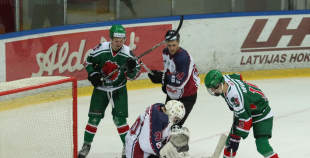Virslīga: HK Liepāja - HK Prizma 7:2