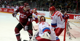 Latvija - Krievija 1:2