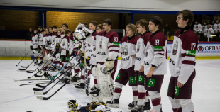 Latvijas U-18 izlase turnīru Jelgavā noslēdz ar neveiksmi pret kazahiem 