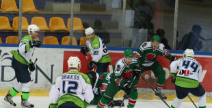 Virslīga: HK Liepāja - HK Mogo 7:6