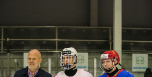 FOTO: Latvija U18 - Krievija U-18 3:4 (p.m.)