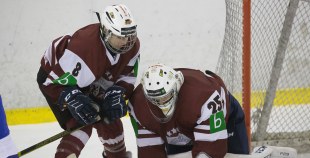 FOTO: Latvija U-16 - Norvēģija U-16 6:4