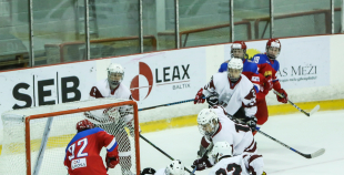 Polca četri punkti kaldina Latvijas U-17 izlases uzvaru pār Krievijas valstsvienību