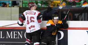 EHC: Vācija - Latvija 3:4 PL