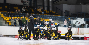 FOTO: U-9 sabraukums Ventspilī