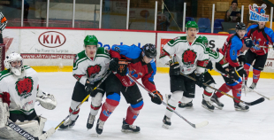 Virslīga: HK Zemgale/LLU - HK Liepāja 4:6