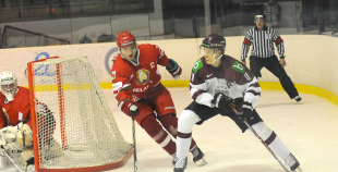 FOTO: Latvijas U-20 izlase turnīrā Ventspilī cieš neveiksmi (1:4) arī pret baltkrieviem 