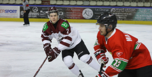 FOTO: Latvija - Ungārija (4:1)