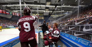 Latvijas izlases atzīst Zviedrijas izlases pārākumu