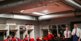 FOTO: Latvija U-18 izcīna zelta medaļas 