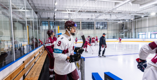 U-20 izlases kandidāti gatavojas LHF Prezidenta kausa izcīņai