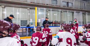 U-20 izlases kandidāti gatavojas LHF Prezidenta kausa izcīņai