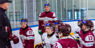 U-20 izlases kandidāti gatavojas LHF Prezidenta kausa izcīņai