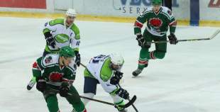 Virslīga: HK Liepāja - HK Mogo 4:5