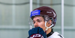 U-20 izlases kandidāti gatavojas LHF Prezidenta kausa izcīņai