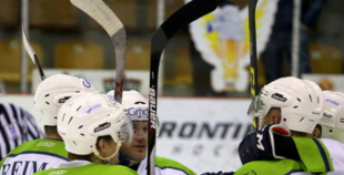 Virslīga: HK Prizma - HK Mogo 1:2 PL