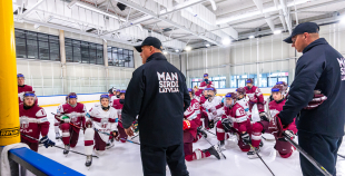 U-20 izlases kandidāti gatavojas LHF Prezidenta kausa izcīņai