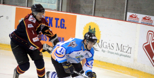 "Ozolnieki-MONARCH" spraigā cīņā uzveic HS "Rīga/Prizma2"