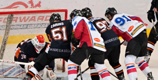 "SMScredit.lv" iemet divpadsmit vārtus un uzveic HK "Zemgale/JLSS"