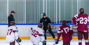 U-20 izlases kandidāti gatavojas LHF Prezidenta kausa izcīņai