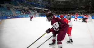 Latvijas 3x3 hokeja izlasei zelta medaļas!