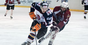 HS "Rīga/Prizma II" izcīna pirmo uzvaru čempionātā