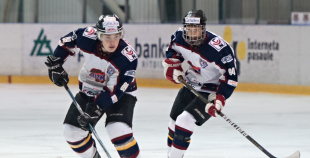 HS "Rīga/Prizma II" izcīna pirmo uzvaru čempionātā