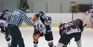 HS "Rīga/Prizma II" izcīna pirmo uzvaru čempionātā