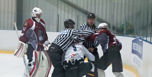 HS "Rīga/Prizma II" izcīna pirmo uzvaru čempionātā