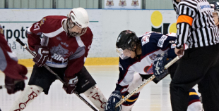 HS "Rīga/Prizma II" izcīna pirmo uzvaru čempionātā