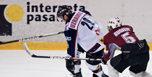 HS "Rīga/Prizma II" izcīna pirmo uzvaru čempionātā