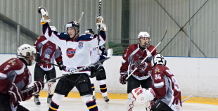 HS "Rīga/Prizma II" izcīna pirmo uzvaru čempionātā